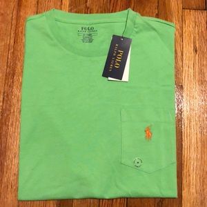 Polo Ralph Lauren Classic Fit Pocket T-Shirt